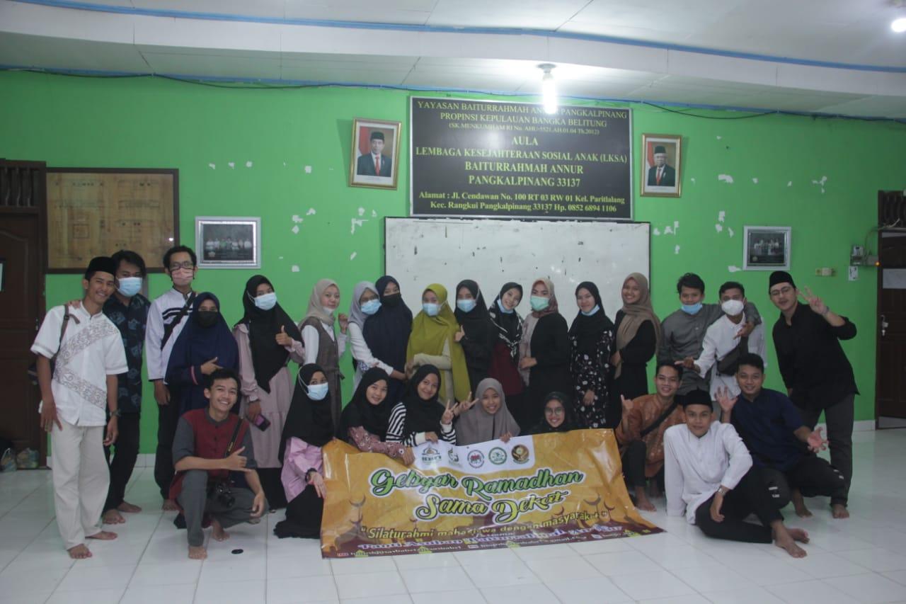 HMPS KPI Berkolaborasi dengan HMJI adakan Gebyar Ramadan Guna Perkuat Silaturahmi dengan Masyarakat