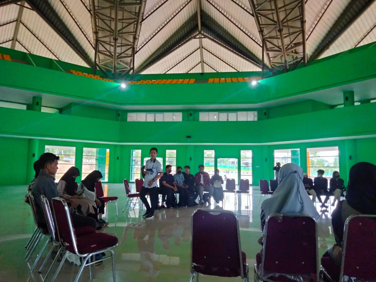 Gelar Forum Group Discussion (FGD), HIMA Prodi KPI  Bangkitkan Semangat Para Mahasiswa Baru