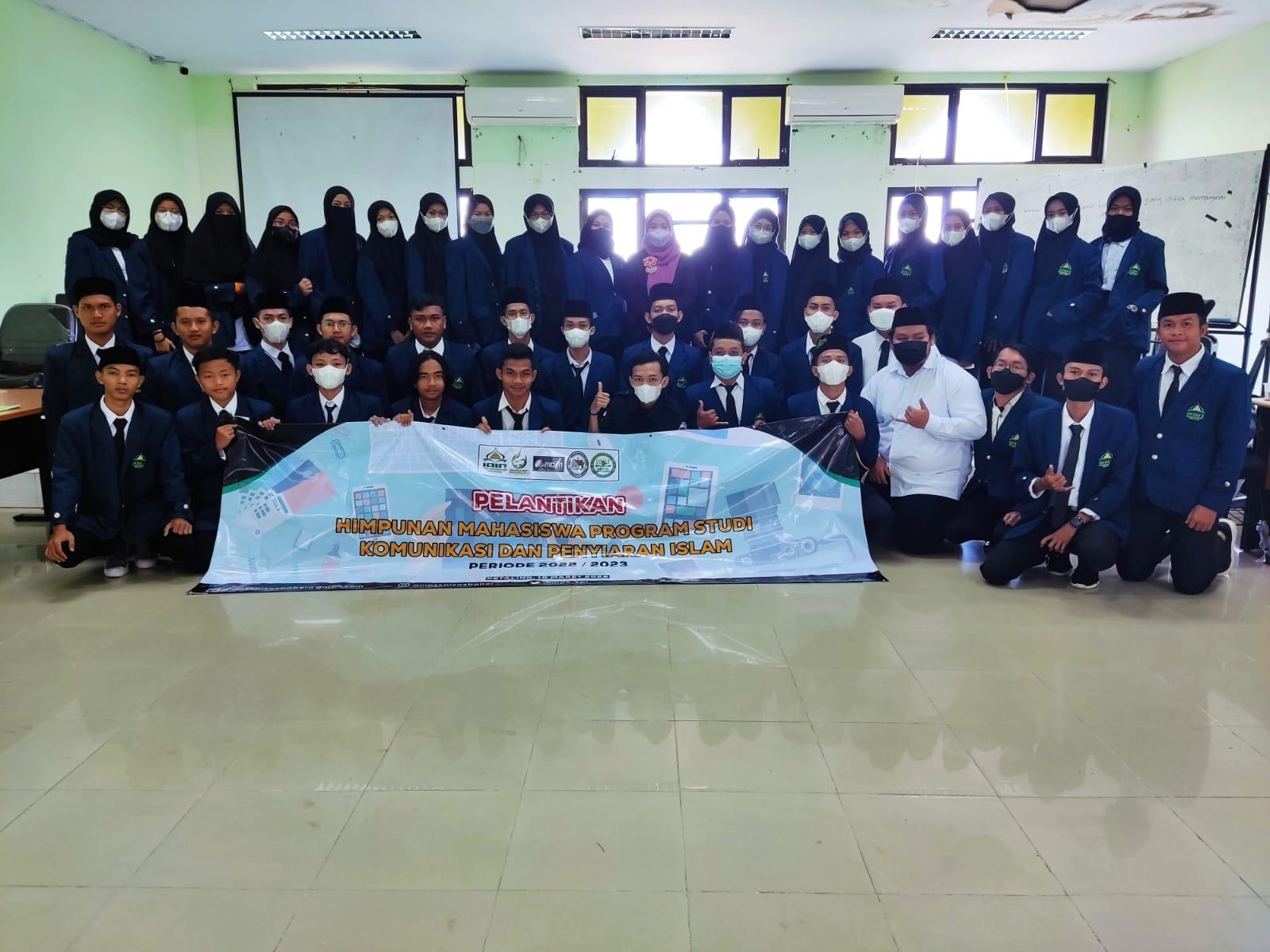 HMPS KPI Masa Bakti 2022-2023 Resmi Dilantik, Edwinsyah Terpilih Sebagai Ketua