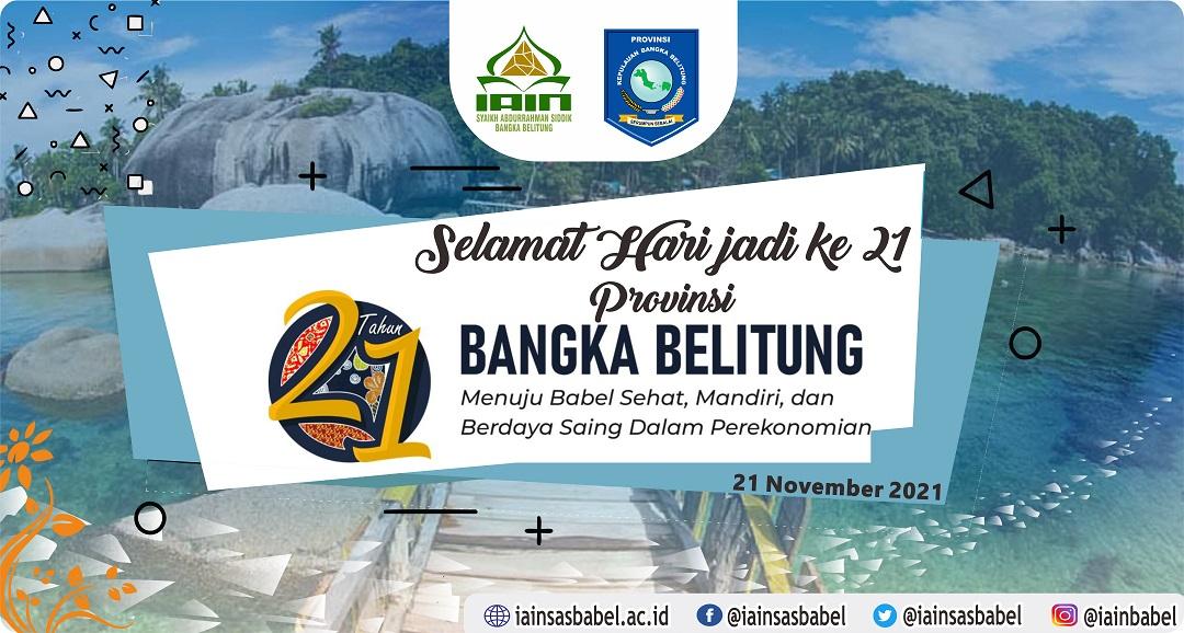 HUT Provinsi Bangka Belitung