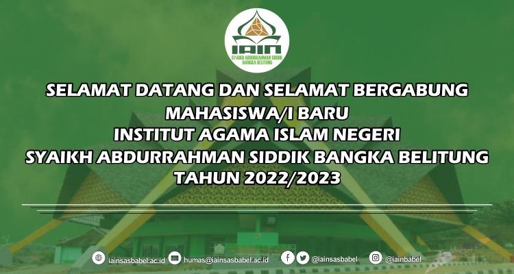 SELAMAT DATANG MAHASISWA BARU