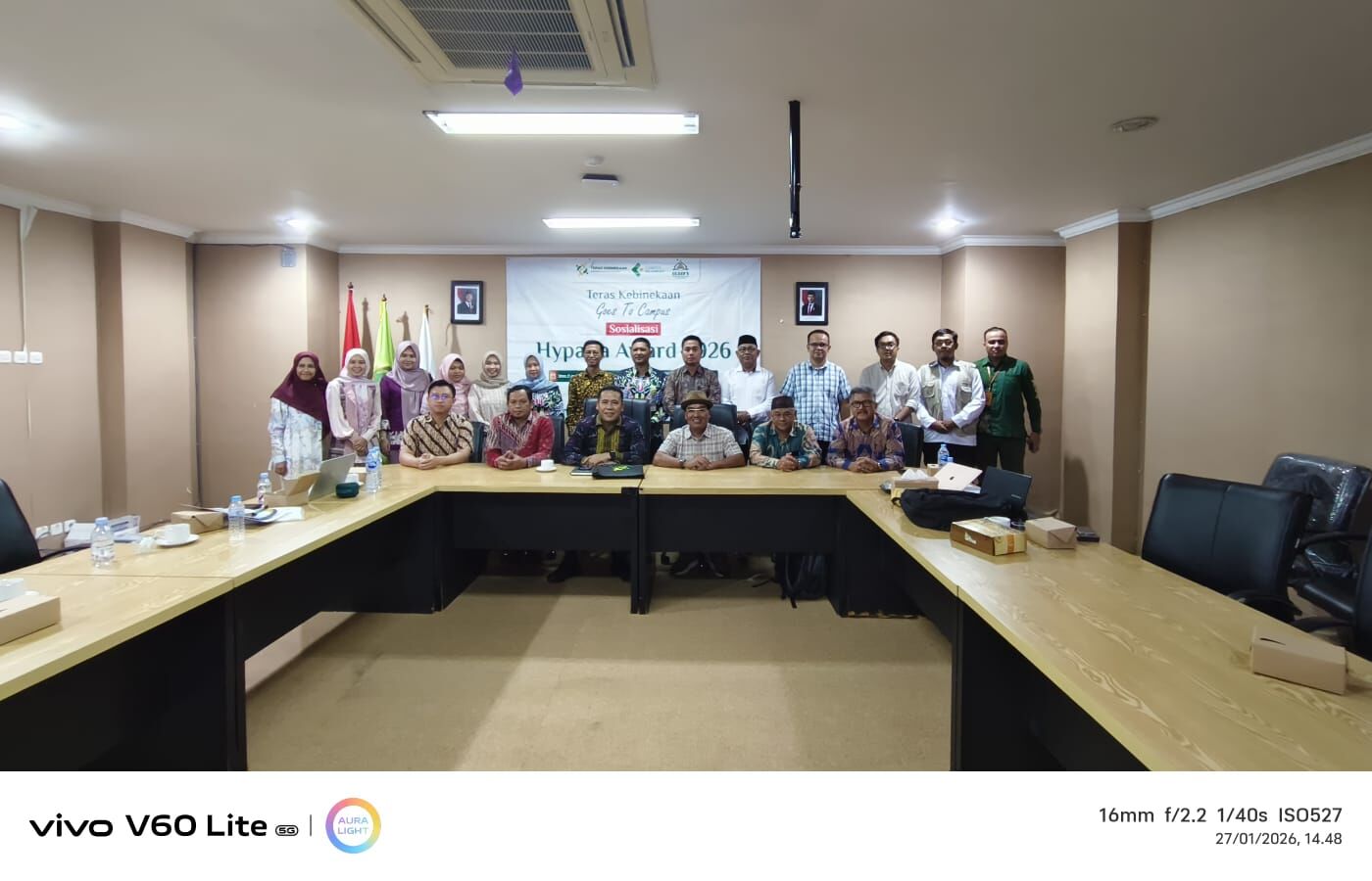 Hypatia Award 2026 di IAIN SAS Hadirkan Sayembara Islamiah Bernapas Kebinekaan