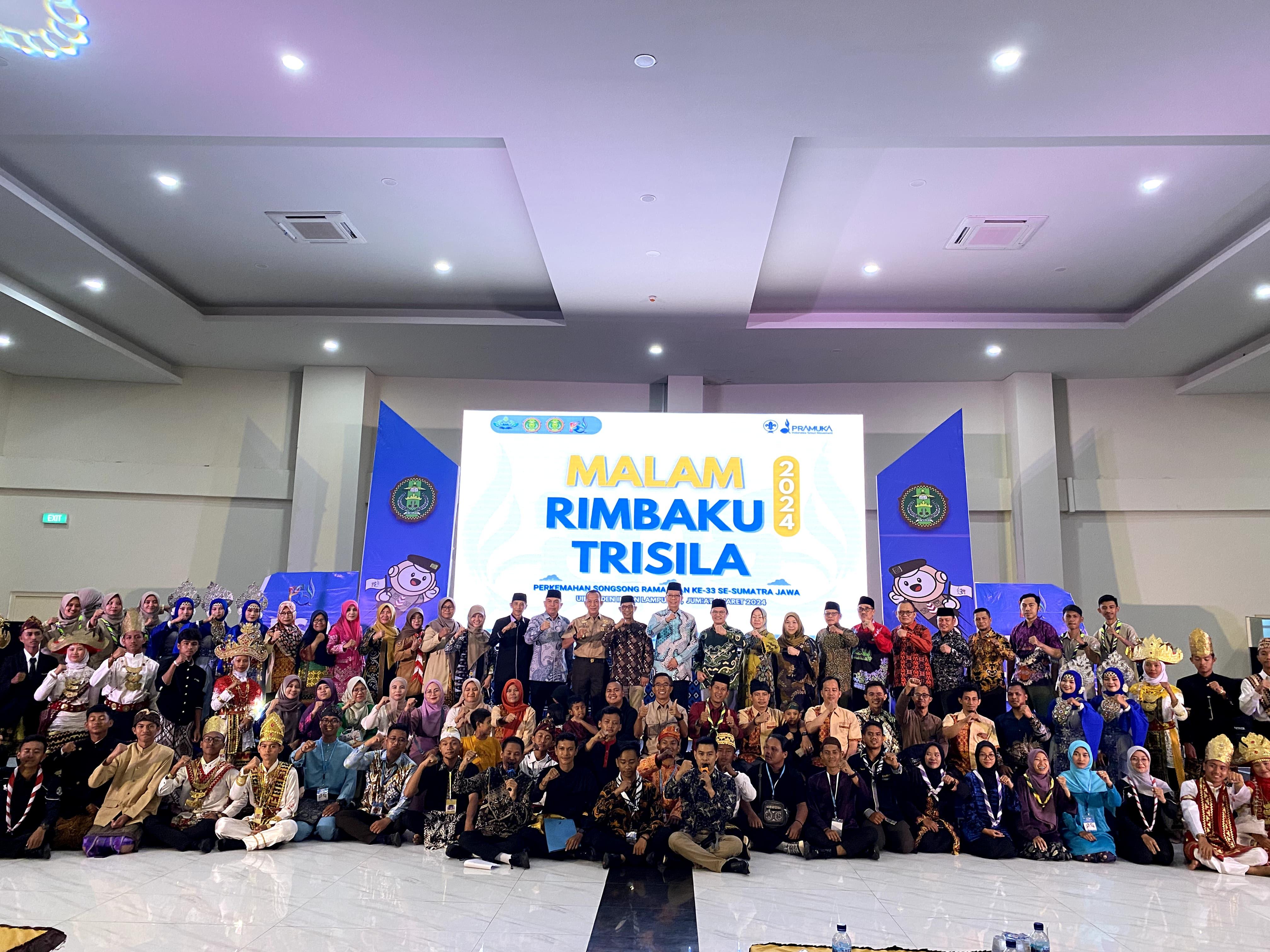 Racana Pramuka IAIN SAS Babel Raih Penghargaan Pangkalan Terfavorit II pada PSR Se-Sumatera Jawa di UIN lampung