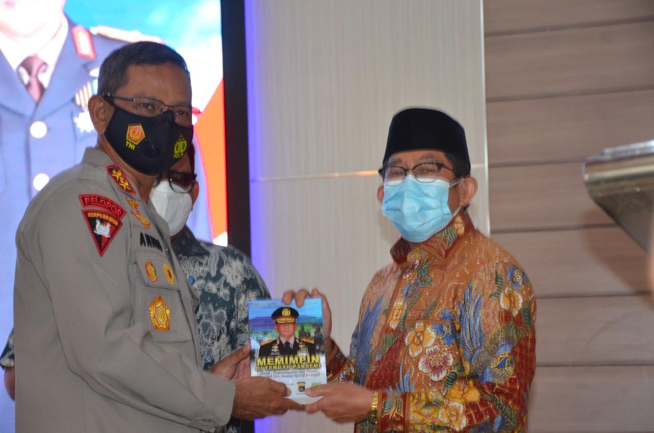 IAIN SAS Babel Bersinergi dengan Polda Kepulauan Babel pada Hari Jadi