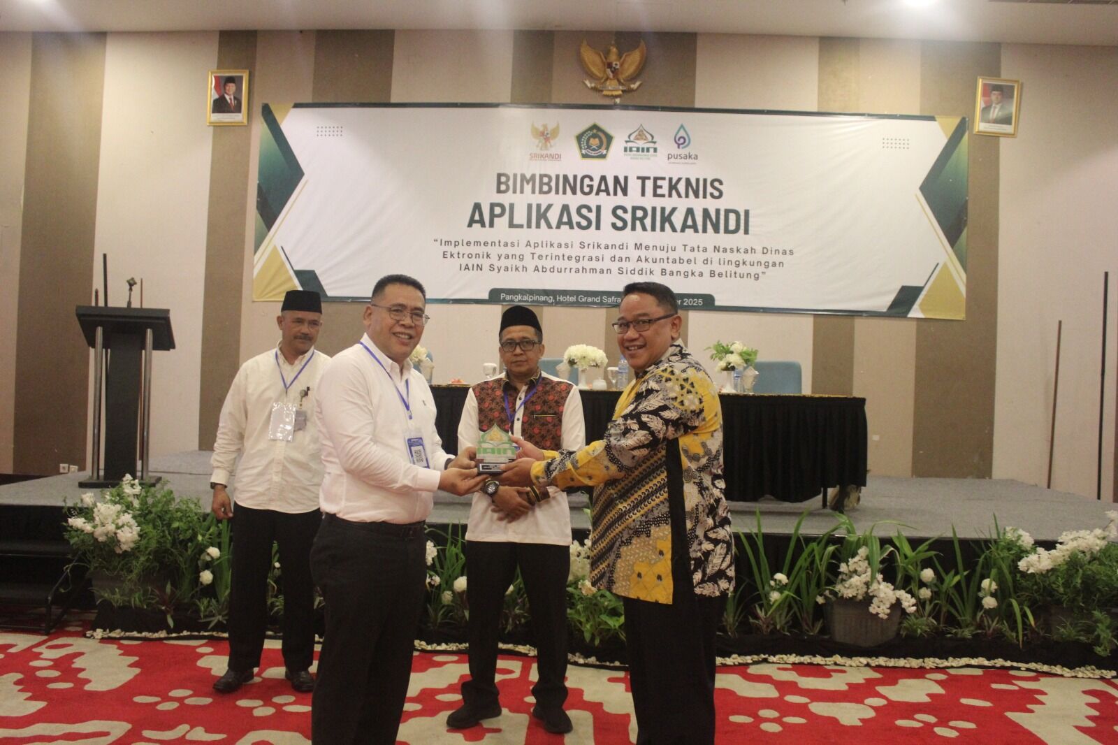IAIN SAS Babel Gelar Bimtek Srikandi, Perkuat Tata Kelola Persuratan dan Kearsipan Digital