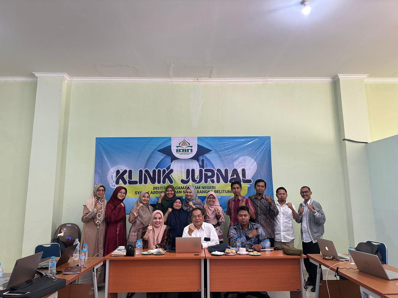 IAIN SAS Babel Gelar Coaching Clinic Penulisan Artikel Jurnal Ilmiah Bereputasi