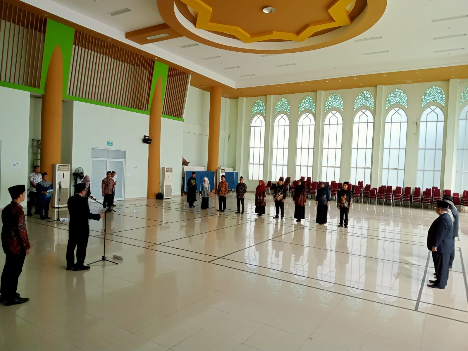 IAIN SAS Babel Gelar Pelantikan dan Pengambilan Sumpah Jabatan Fungsional Akademik Dosen