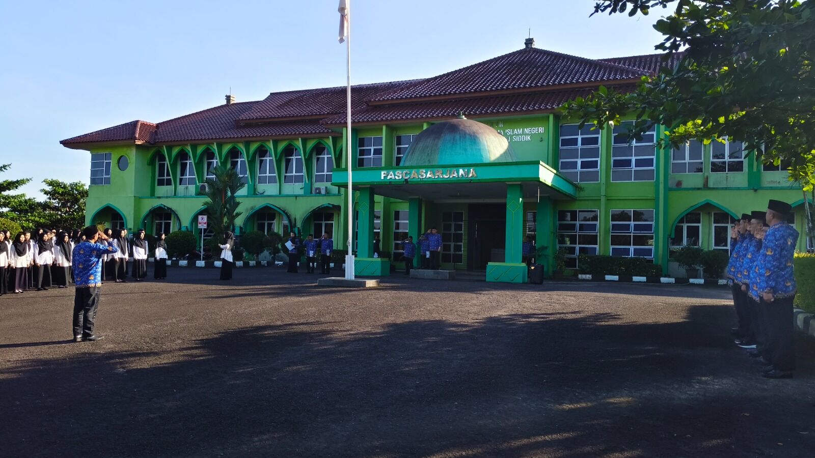 IAIN SAS Babel Gelar Upacara Harkitnas ke-118, Perkuat Literasi dan Kedaulatan Negara