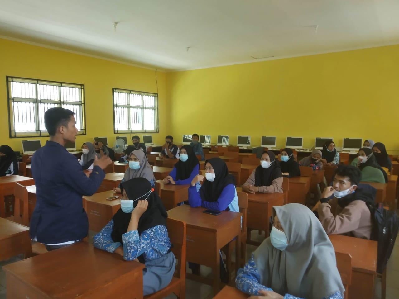 IAIN SAS Babel Ikut Sertakan Mahasiswa dalam Promosi PMB Tahun 2021