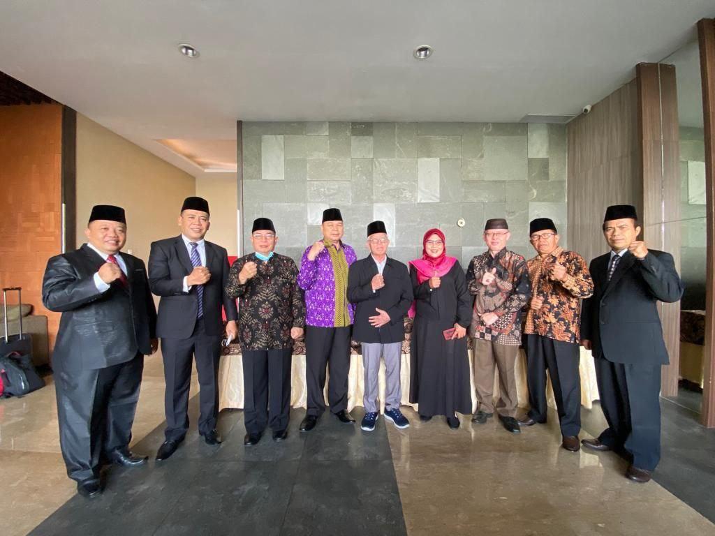 IAIN SAS BABEL Mediasi 8 Calon Rektor Periode 2022-2026