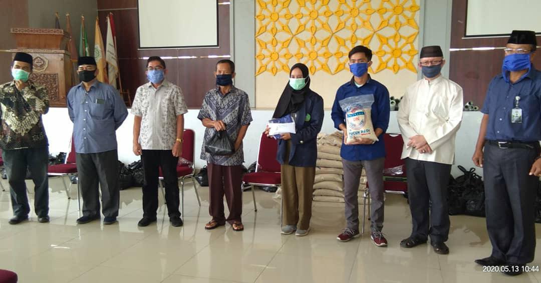 IAIN SAS BABEL Peduli Mahasiswa Terdampak Covid 19