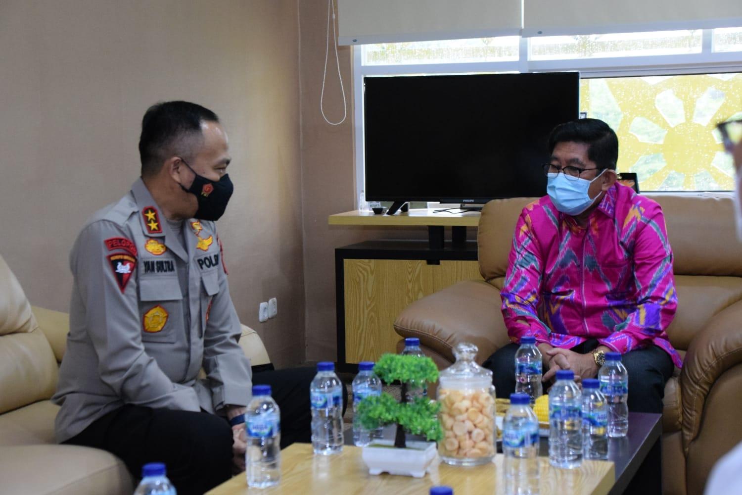 IAIN SAS Babel Sambut Baik Kedatangan Kapolda Babel, Irjen Pol Drs. Yan Sultra Indrajaya, S.H.