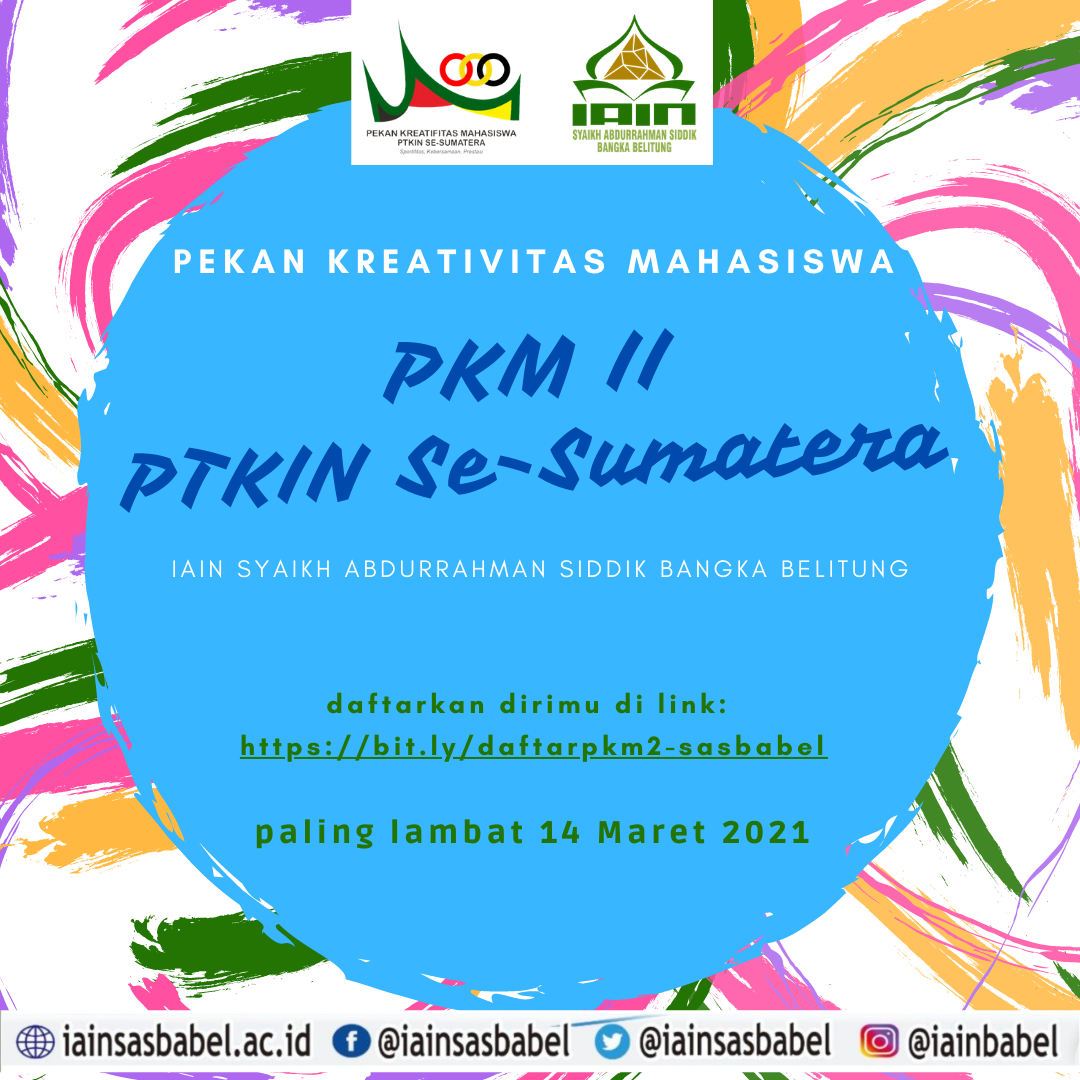 IAIN SAS Babel Siap Ikuti PKM II PTKIN Se-Sumatera Tahun 2021