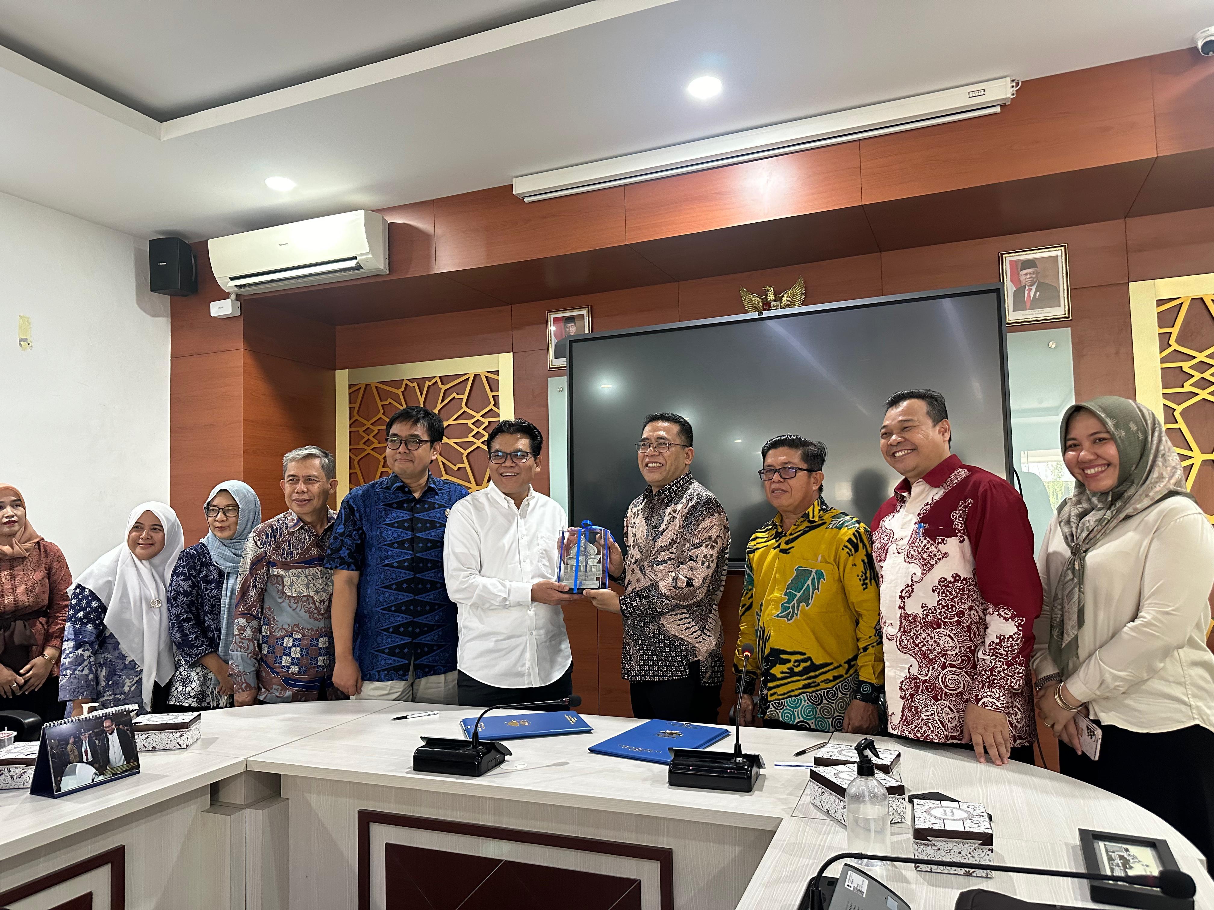 IAIN SAS Babel Teken MoU dengan UIN Syarif Hidayatullah Jakarta
