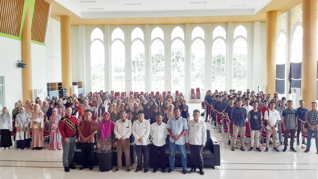 IAIN SAS BABEL TERIMA KUNJUNGAN SMAN 1 JEBUS