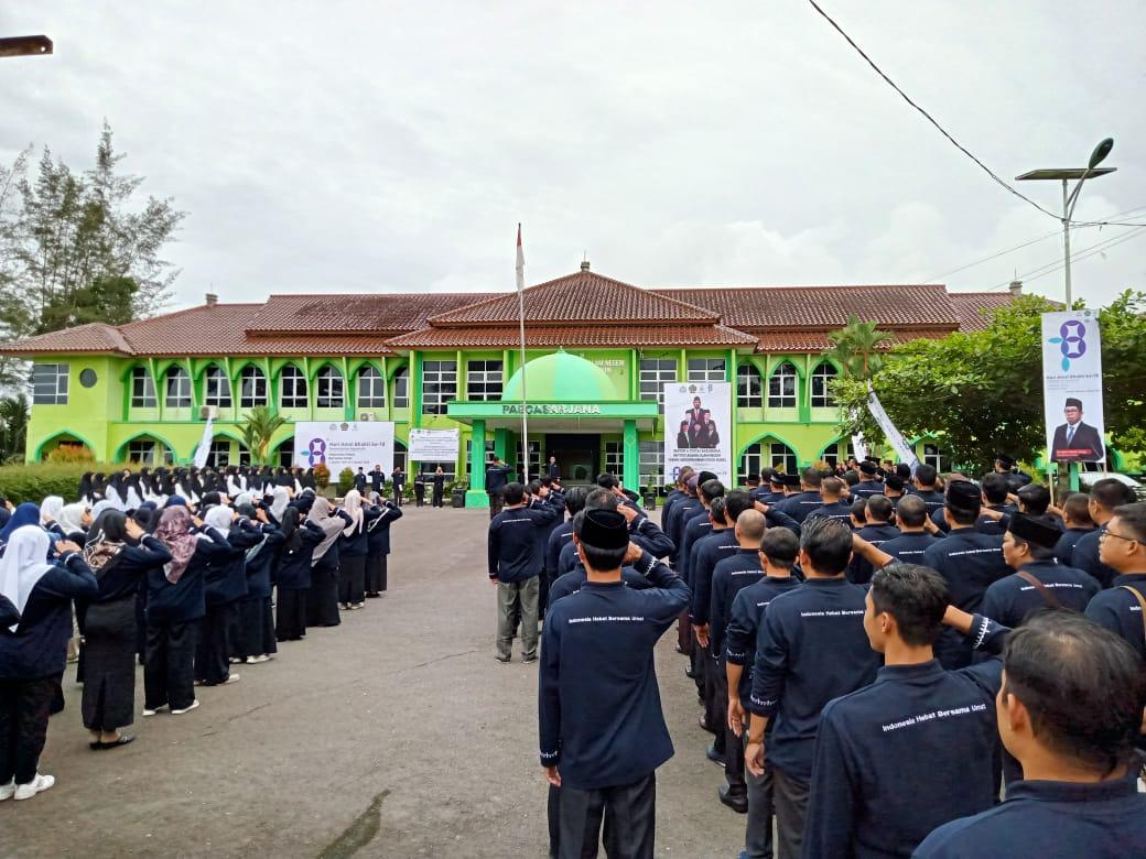 IAIN SAS Bangka Belitung Apel Memperingati HAB Ke-78 Kementerian Agama