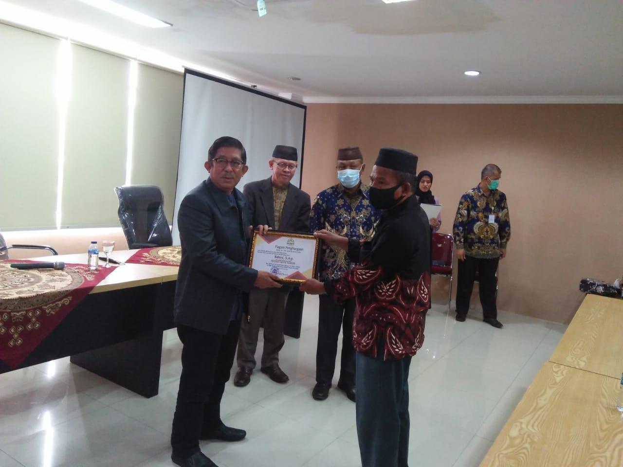IAIN SAS Bangka Belitung Gelar Acara Pelepasan Purna Bakti PNS