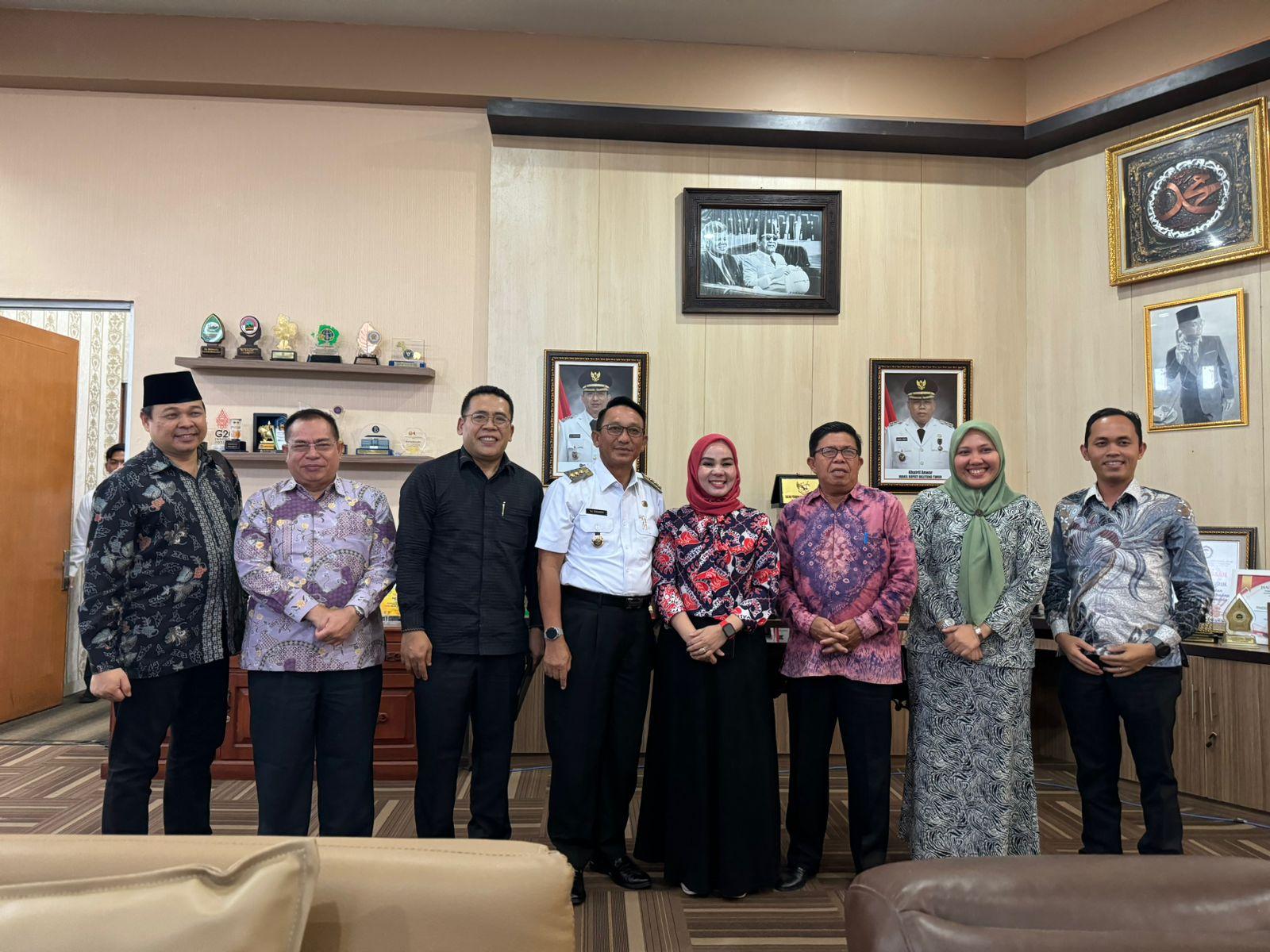 IAIN SAS Bangka Belitung Jalin Kerjasama dengan Bupati Belitung Timur