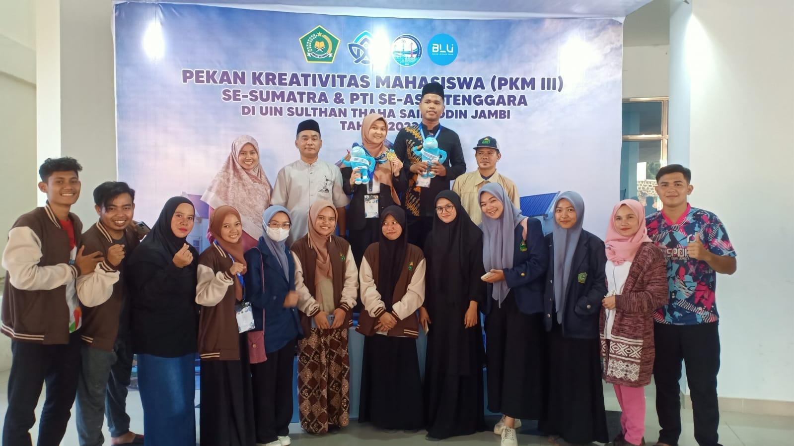 IAIN SAS Bangka Belitung Raih Emas Pertama di PKM III PTKIN Se-Sumatra