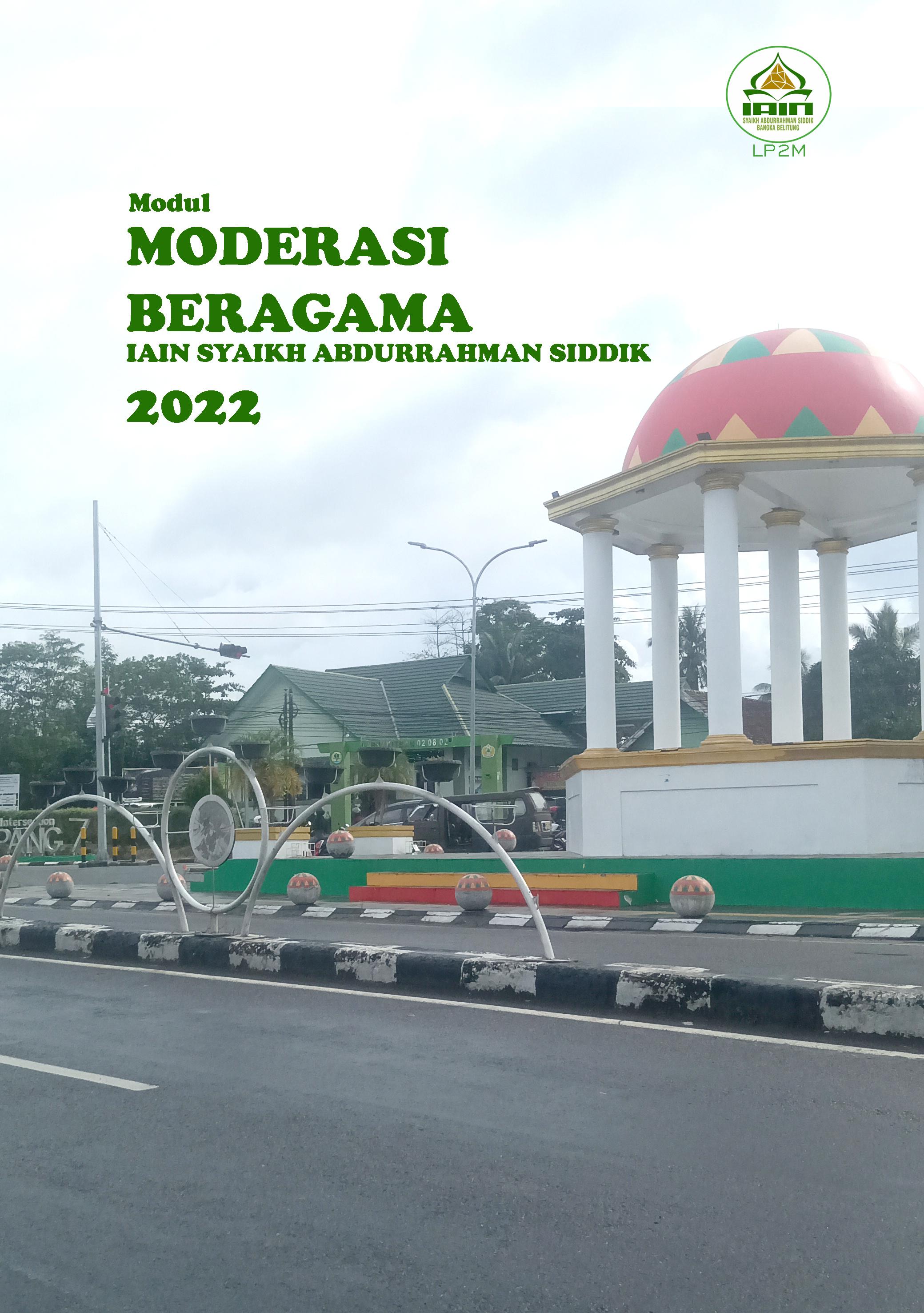 RMB IAIN SAS Bangka Belitung Rilis Modul Penguatan Moderasi Beragama
