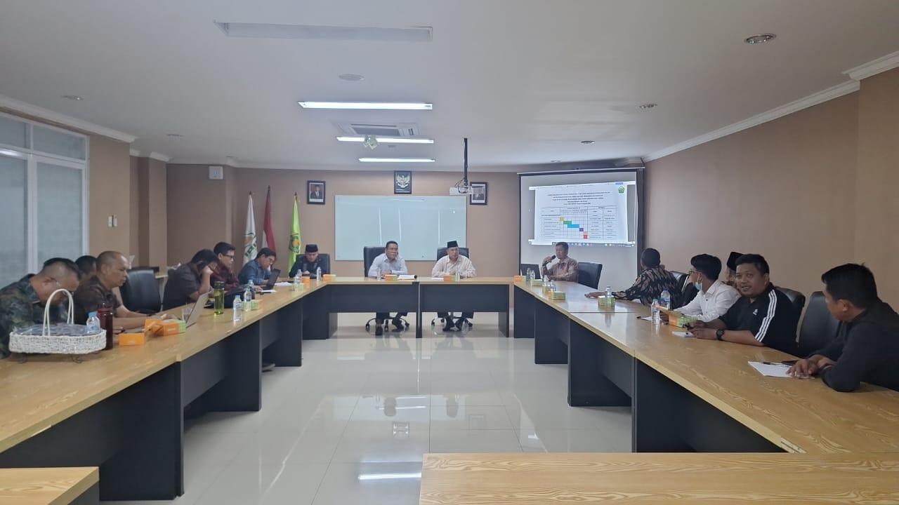 IAIN SAS Bangka Belitung Sambut Baik Kedatangan Tim Itjen Kemenag RI
