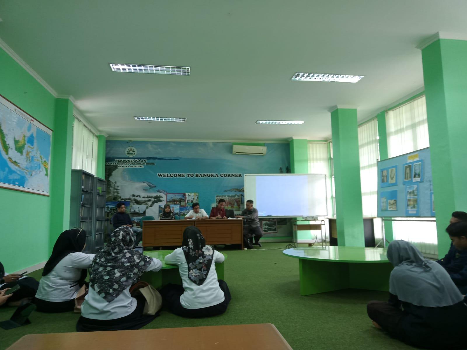 IAIN SAS Bangka Belitung Siap Sambut Mahasiswa Baru tahun 2023