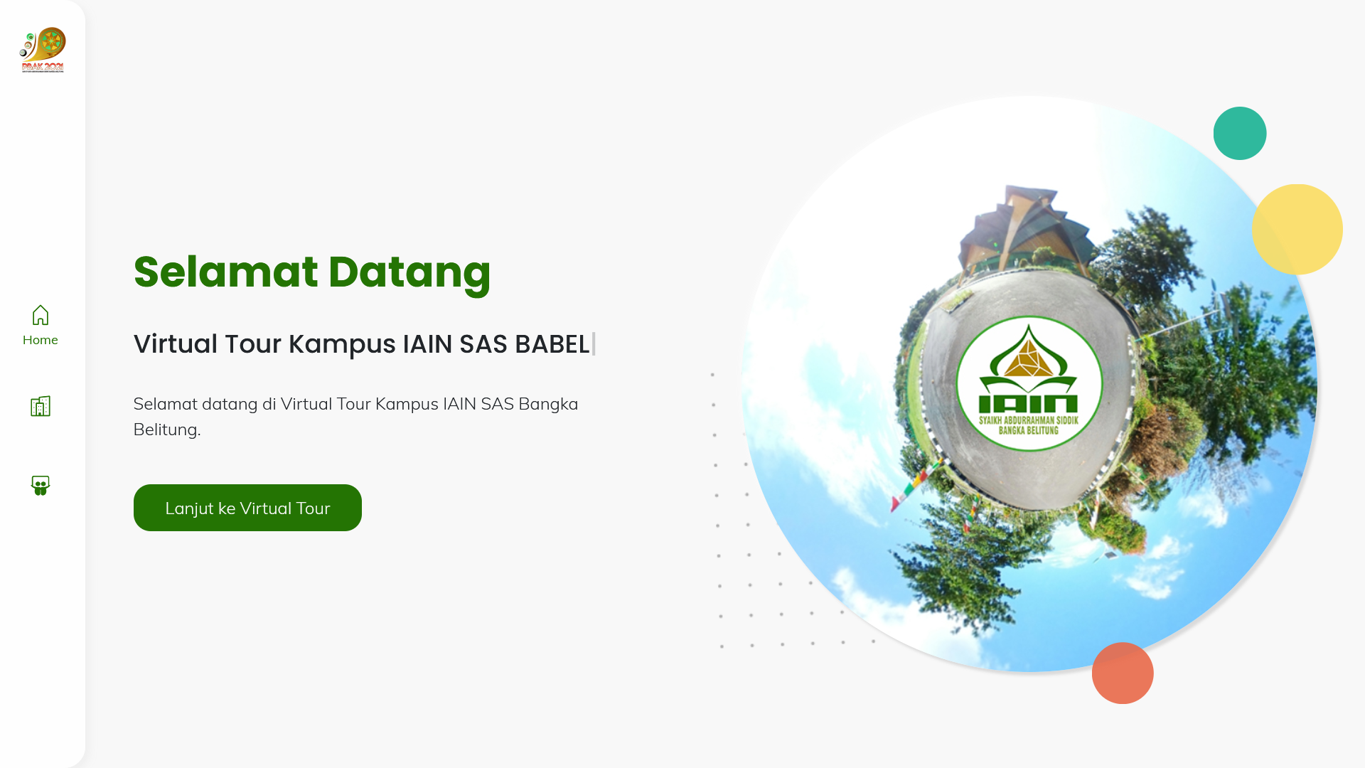 IAIN SAS Bangka Belitung Siap Selenggarakan PBAK Online 2021