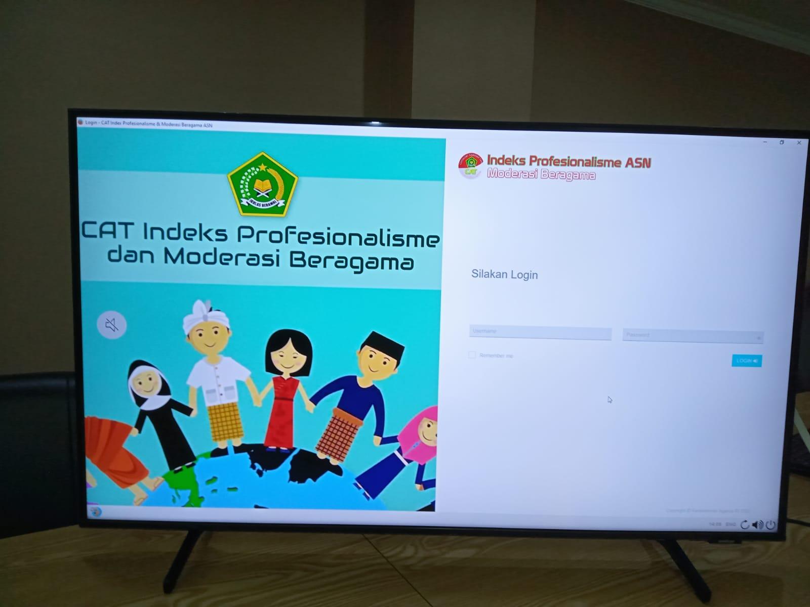 IAIN SAS Bangka Belitung Siap Sukseskan CAT IPMB Tahap II