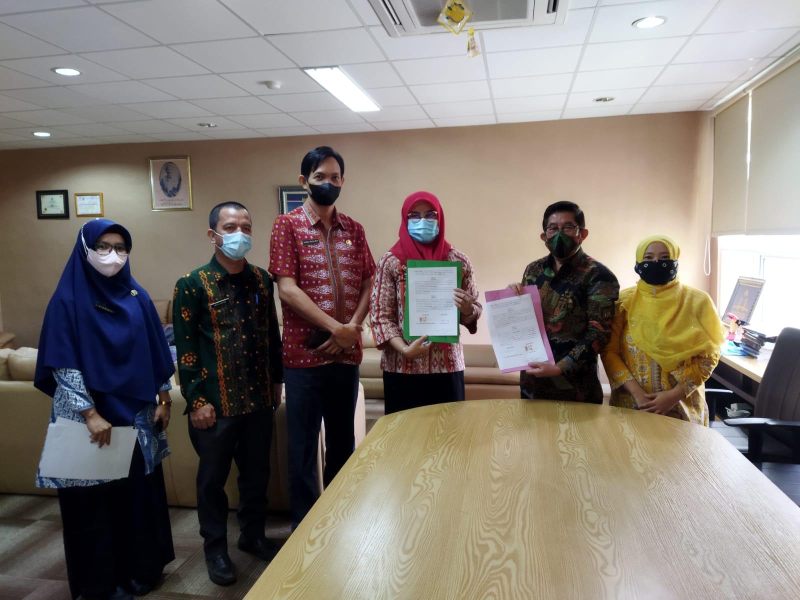 IAIN SAS Bangka Belitung Teken MoU dengan DPPKBPPPA Bangka Tengah tentang Pengarusutamaan Gender dan Anak
