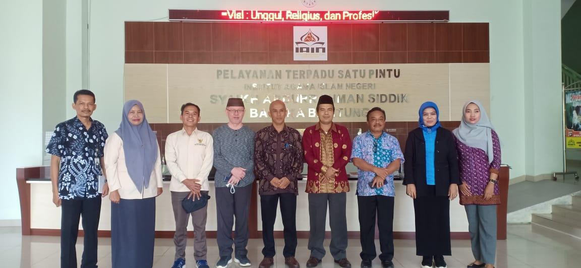IAIN SAS Bangka Belitung Terima Kunjungan Komisi Informasi Provinsi Bangka Belitung