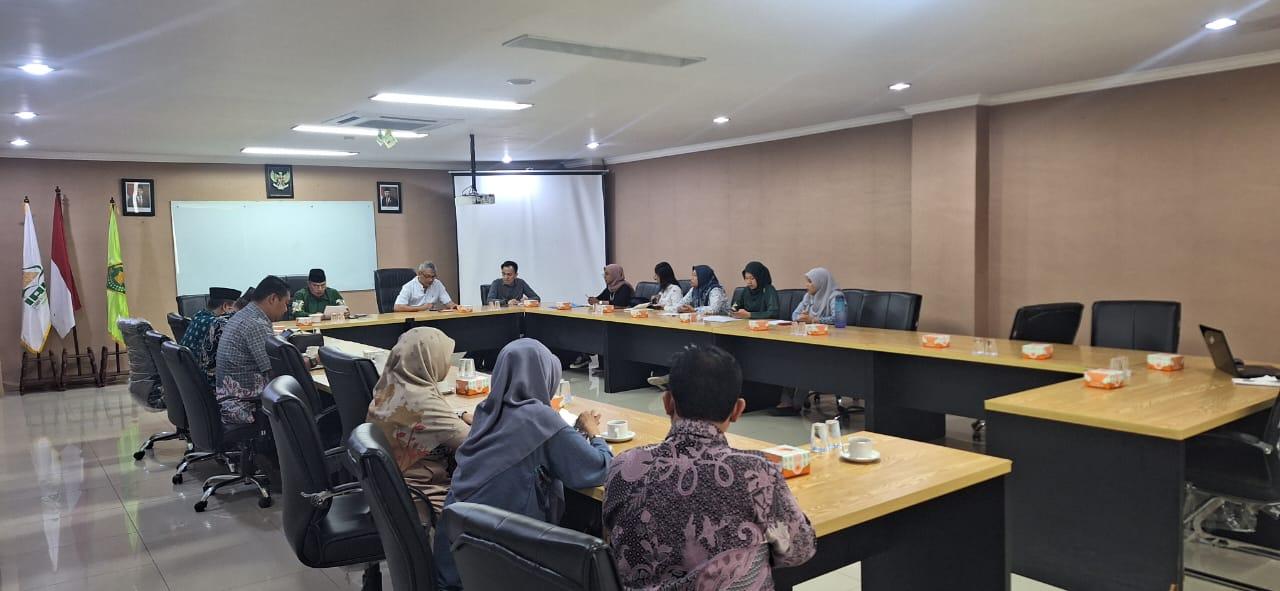 IAIN SAS Bangka Belitung Terima Tim Evaluasi Kinerja BPKP Perwakilan