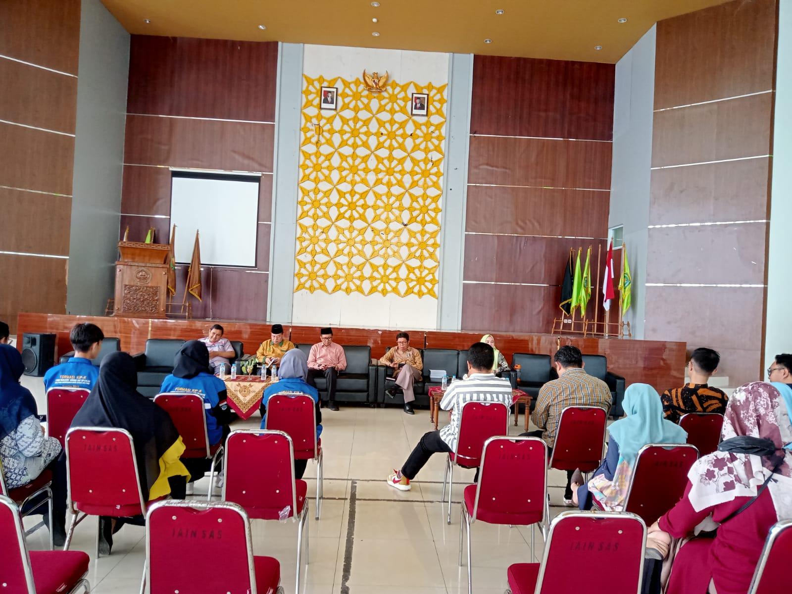 IAIN SAS Gelar Rapat Persiapan Penerimaan Mahasiswa Baru Tahun Akademik 2024/2025,  Panitia Lakukan Persiapan Maksimal