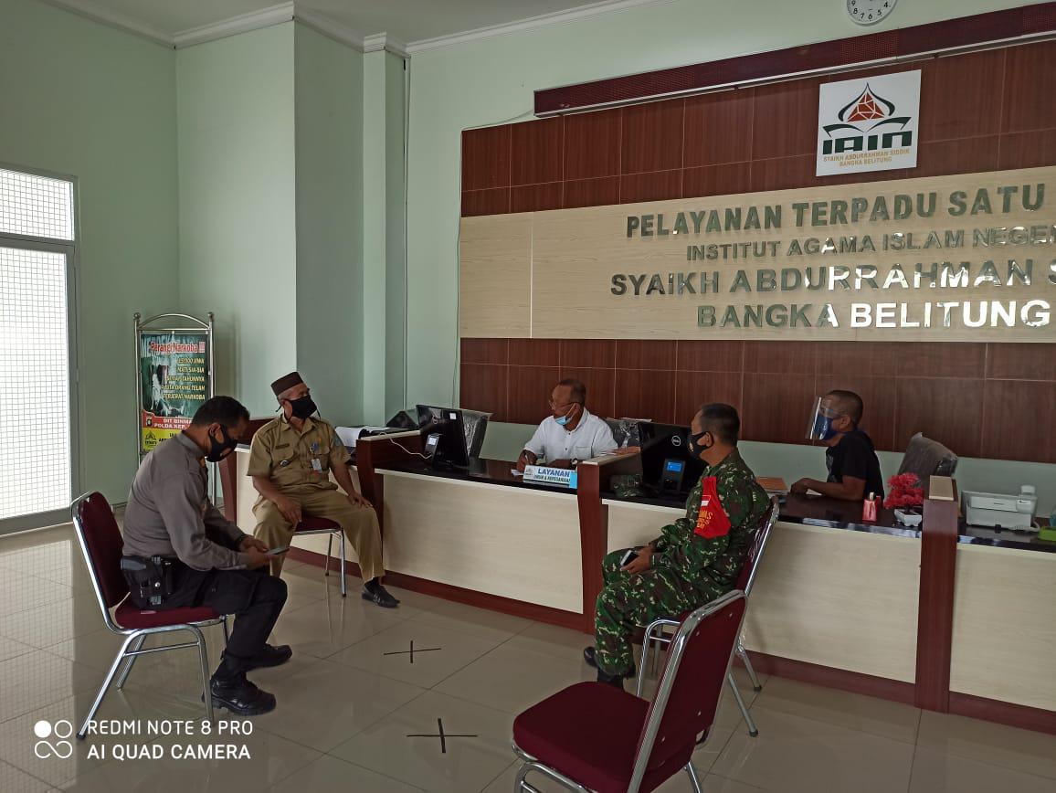 IAIN Syaikh Abdurrahman Siddik Bangka Belitung Kembali Terapkan WFH