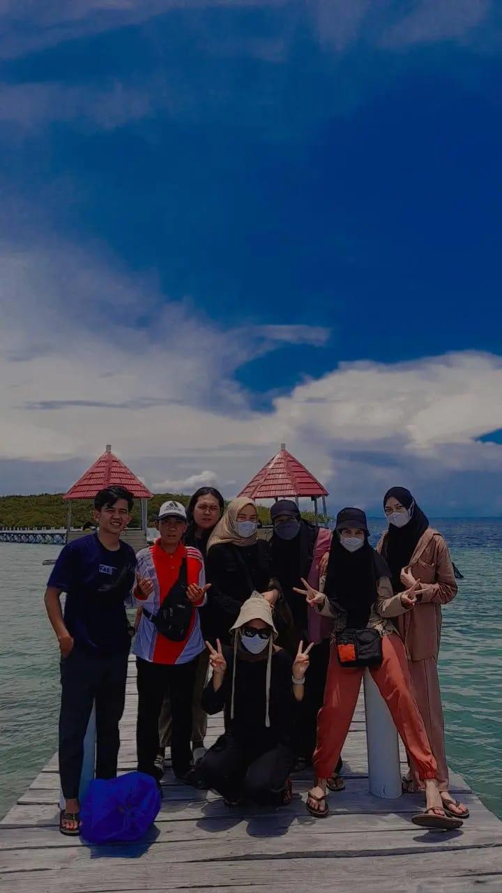 Indahnya Pulau Kelapan