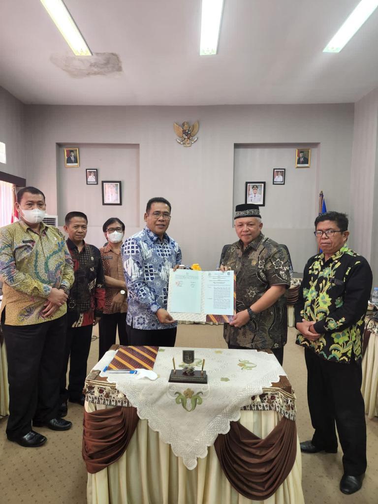 Jalin Kerjasama, Rektor IAIN SAS Bangka Belitung Tandatangani MoU dengan Pemda Bangka Barat