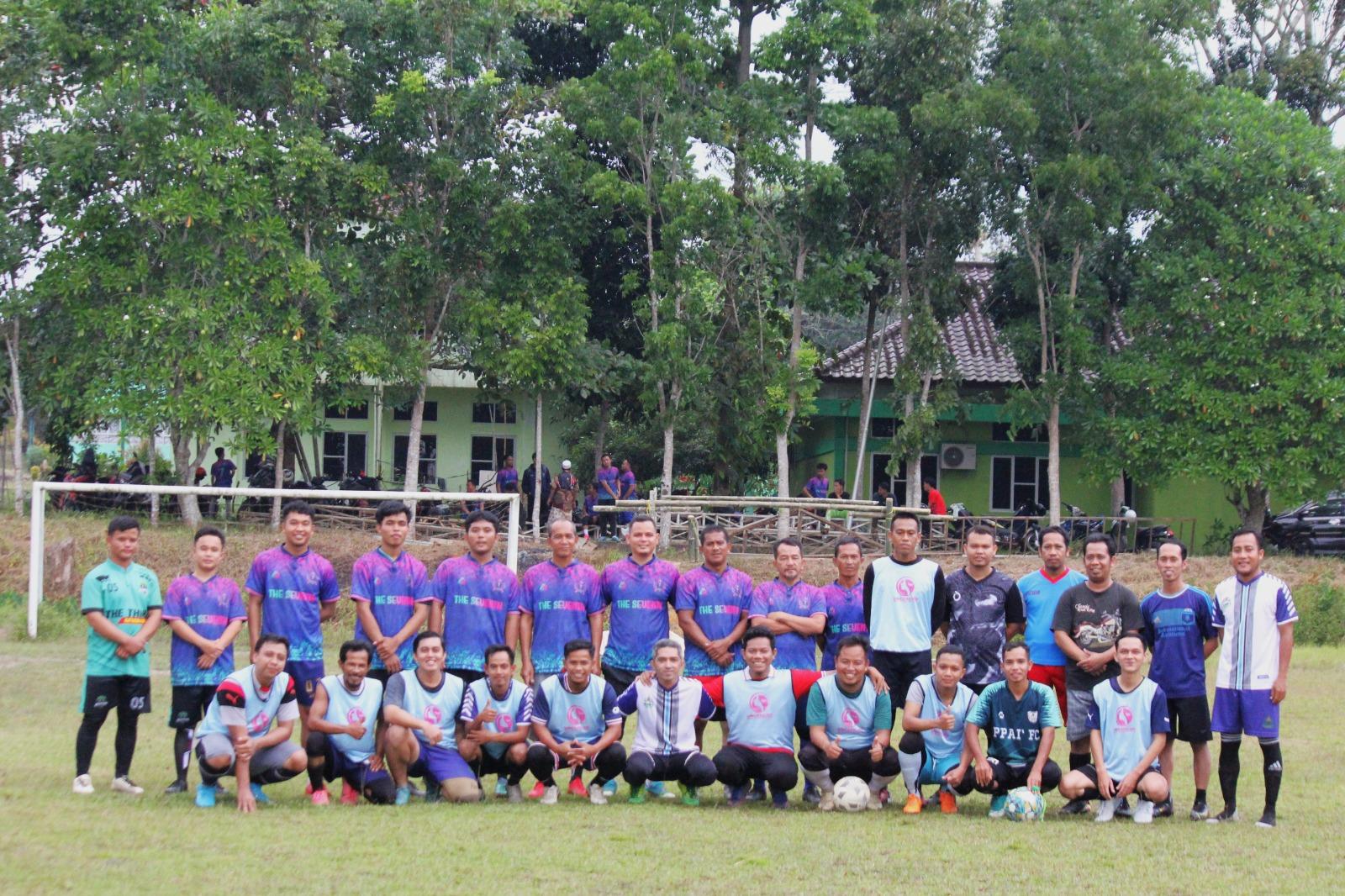 Jalin Silaturahmi, Tim Dosen IAIN SAS Babel VS Ponpes At-Toybah Balunijuk , Gelar Laga Persahabatan