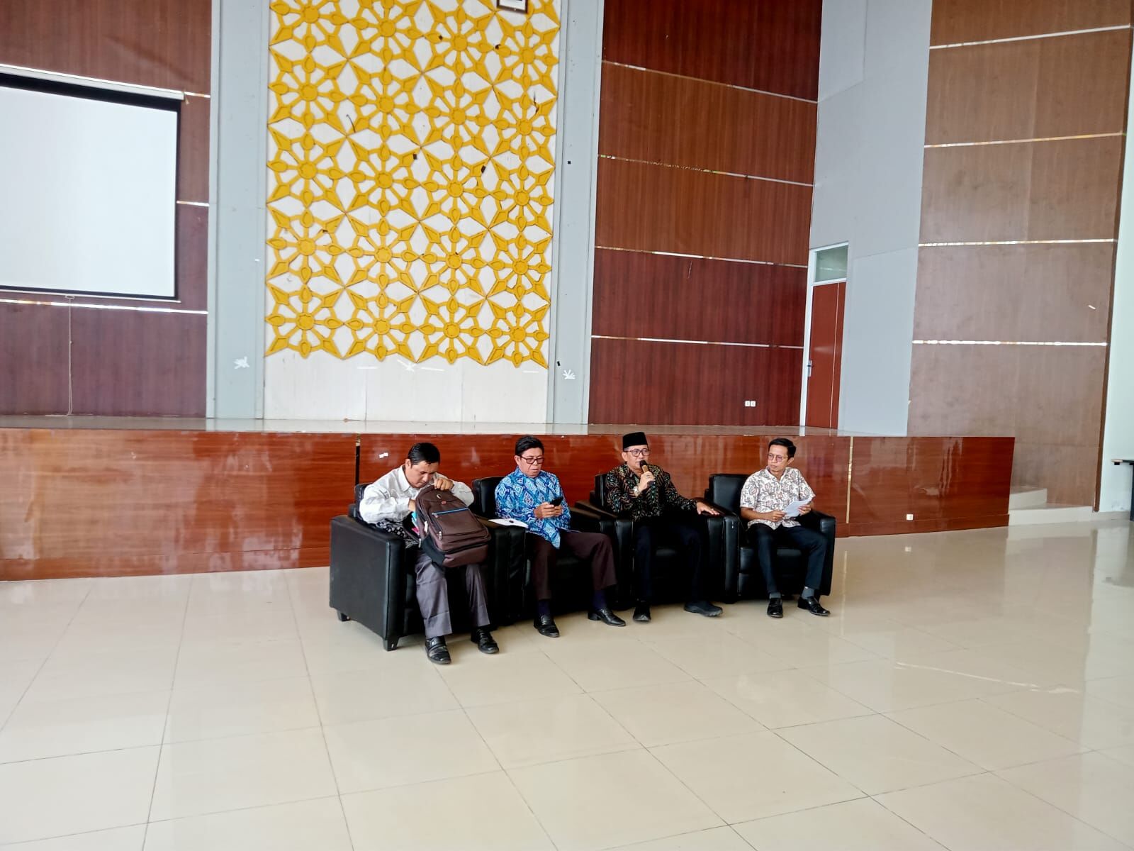 Jelang PBAK, IAIN SAS Babel Gelar Rapat Panitia Bersama Ormawa
