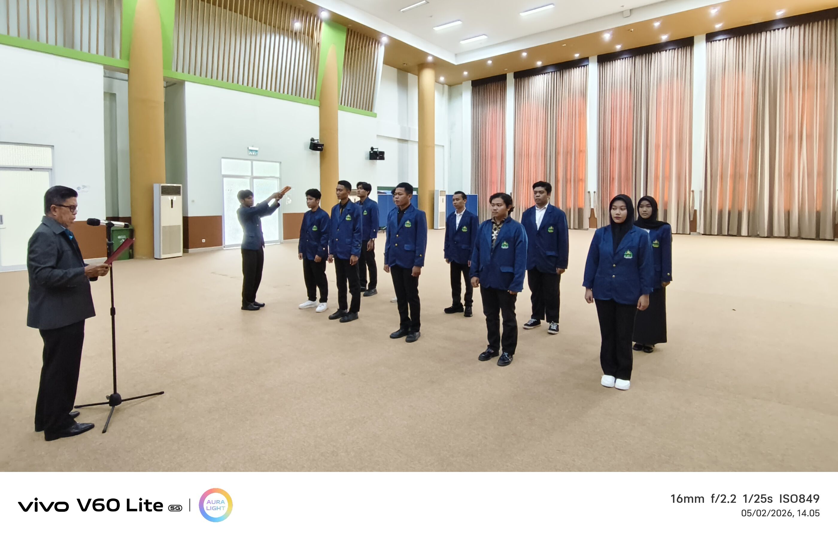 Jelang Pemilu Raya, Wakil Rektor III Lantik KPUM dan Bawaslum