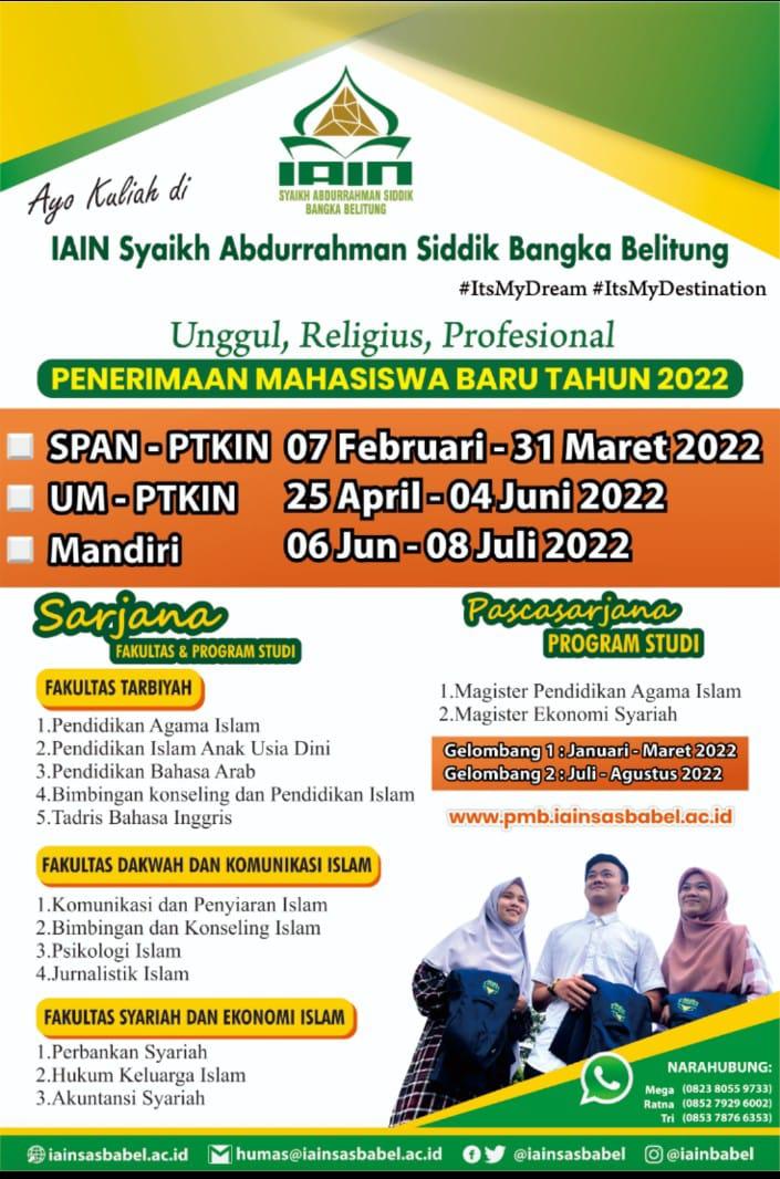 Jelang Tes UM-PTKIN 2022, Ini yang Harus Dipersiapkan Peserta