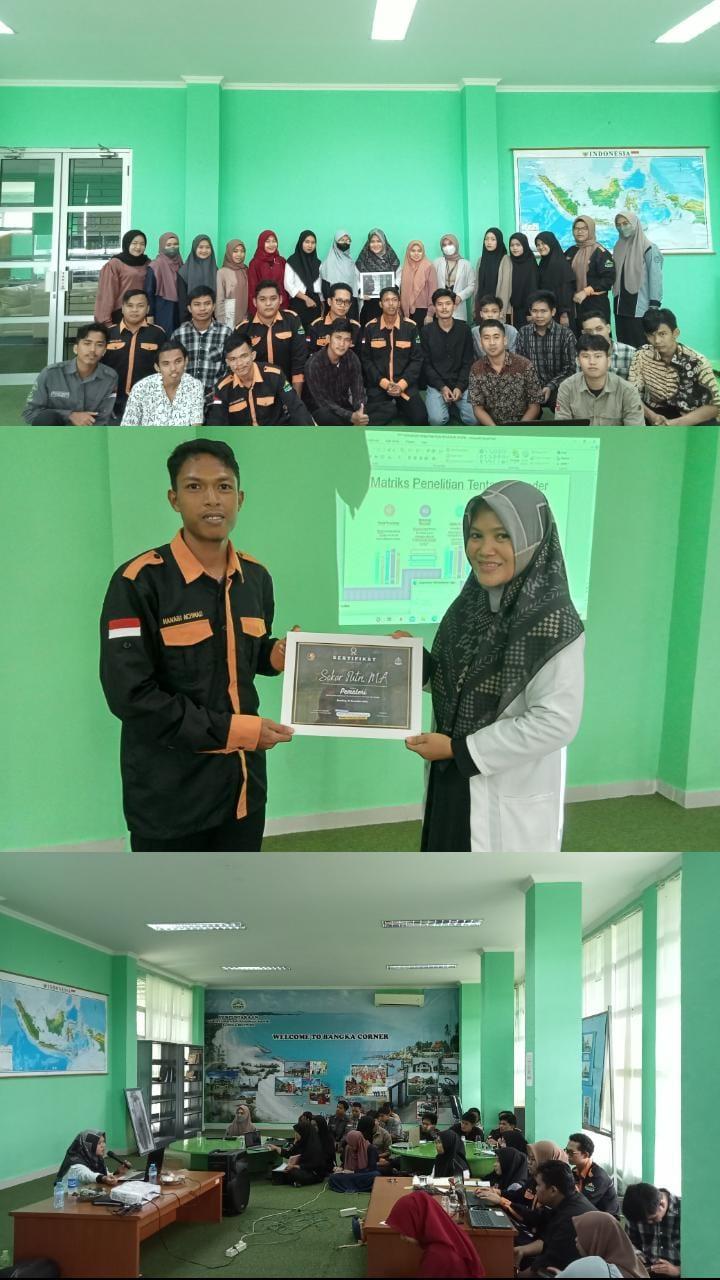Dukung Mahasiswa Tingkat Akhir, Prodi Jurnalistik Islam Adakan Pelatihan Penulisan Skripsi