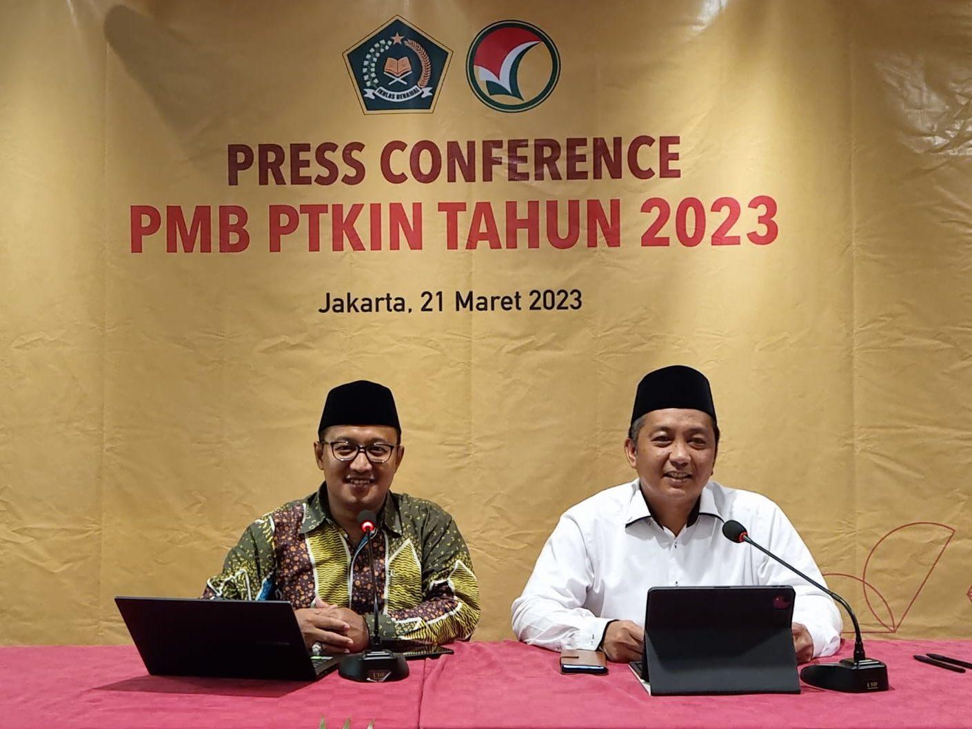 Jumlah Pendaftar Mahasiswa Baru Perguruan Tinggi Keagamaan Islam Negeri (PTKIN) Terus Mengalami Peningkatan