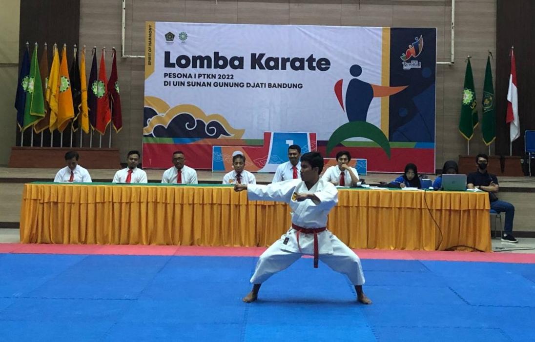 Karateka IAIN SAS Babel Berlaga di Bumi Pasundan Kota Kembang