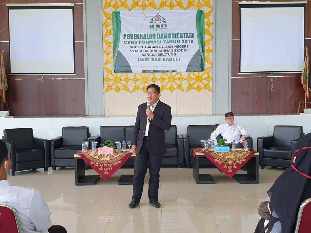 Kegiatan Pembekalan dan Orientasi CPNS Formasi Tahun 2019
