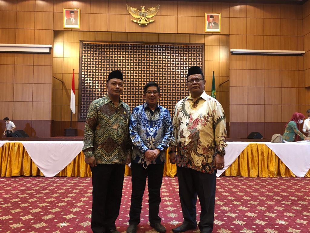 Kepala Biro AUAK IAIN SAS Babel Dilantik Jadi Kakanwil Kemenag Bangka Belitung