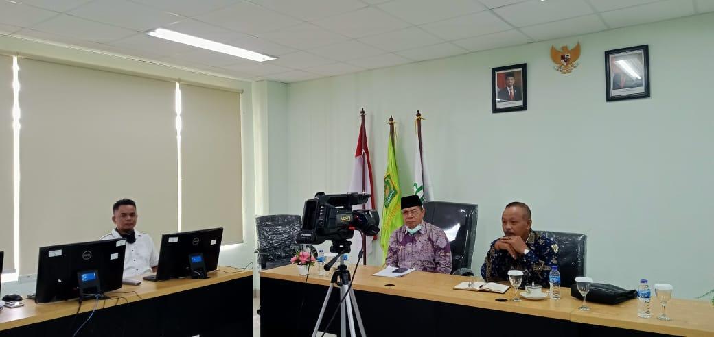 Kepala Biro Berharap Adanya Penguatan Good Governance untuk Tindaklanjuti Rakernas Kemenag 2021