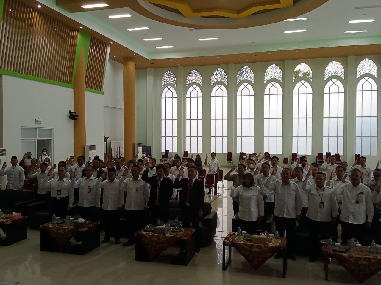 Kepala BPIP RI Beri Penguatan Ideologi Pancasila Kepada Sivitas Akademika IAIN SAS Bangka Belitung