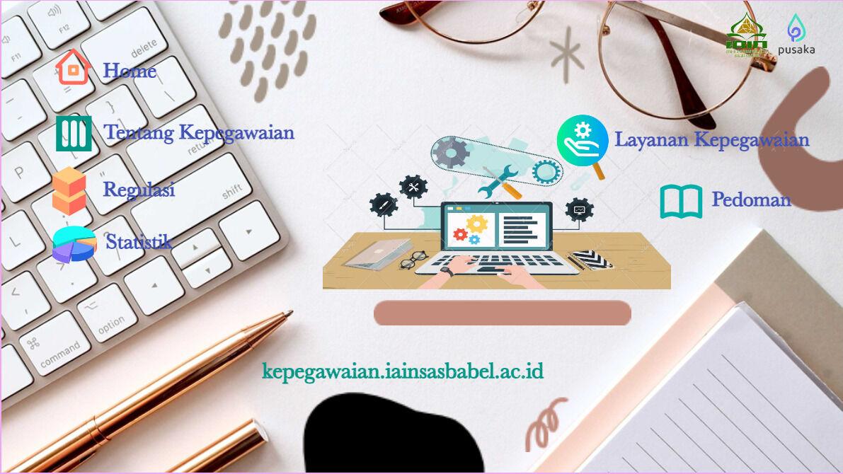Kepegawaian IAIN SAS Babel Launching Website Terus Tingkatkan Layanan Informasi Publik
