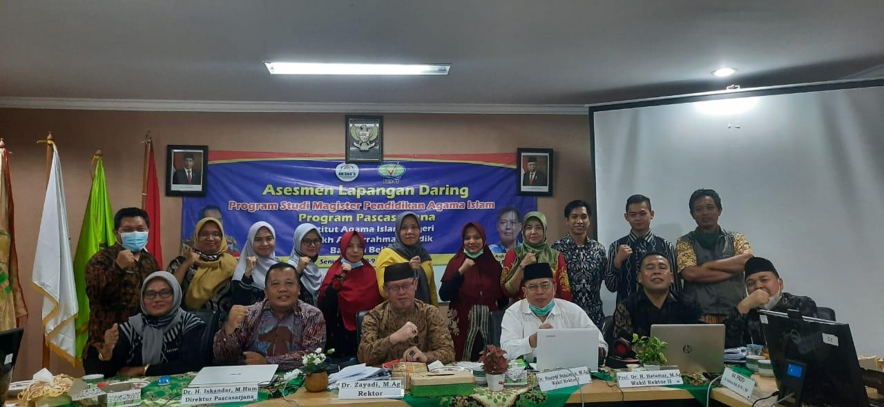 Kerjasama Yang Baik Tim Akreditasi PAI Pascasarjana Demi Raih Nilai Tertinggi