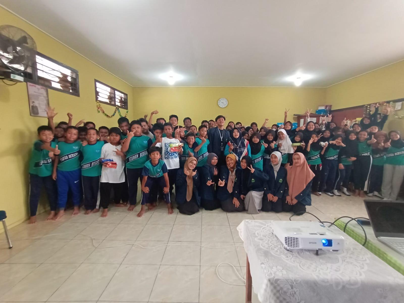 KKN IAIN SAS Babel di Kelurahan Pangkalalang Sosialisasi Bahaya Narkoba