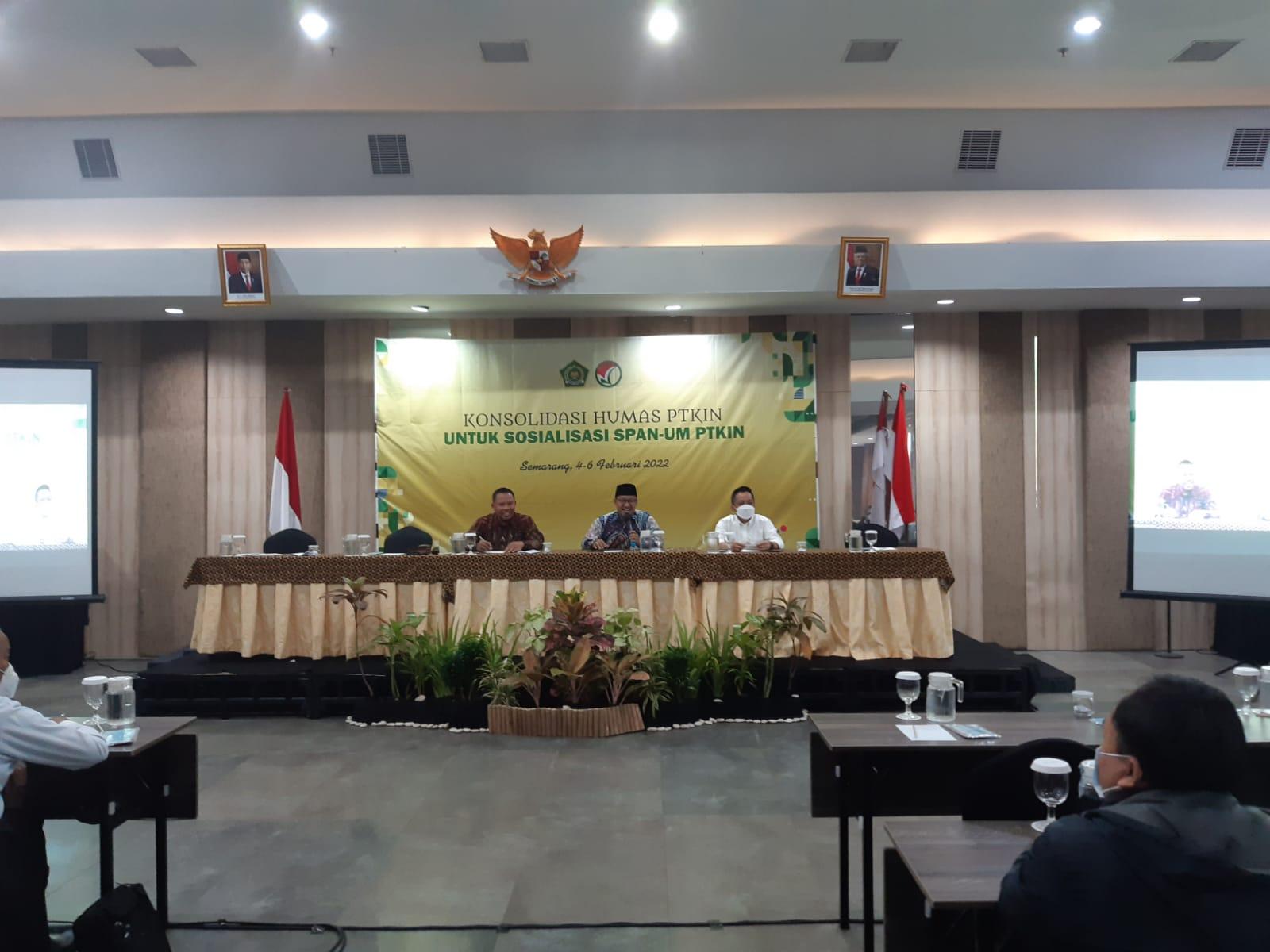 Konsolidasi Humas PTKIN untuk Tingkatkan Jumlah Mahasiswa Baru Tahun 2022